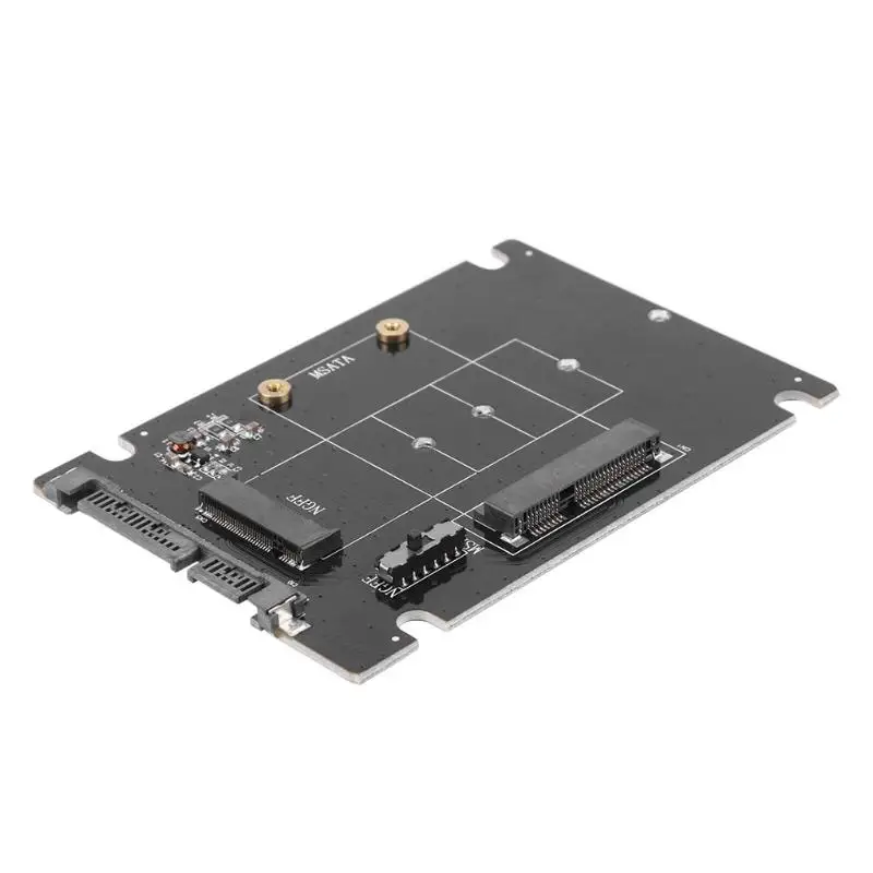 2 in 1 mSATA to SATA NGFF M.2 to SATA3 Converter Adapter Card SSD Disk HDD/SSD Accessories for MACBOOK
2 in 1 mSATA to SATA NGFF M.2 to SATA3 Converter Adapter Card SSD Disk HDD/SSD Accessories for MACBOOK