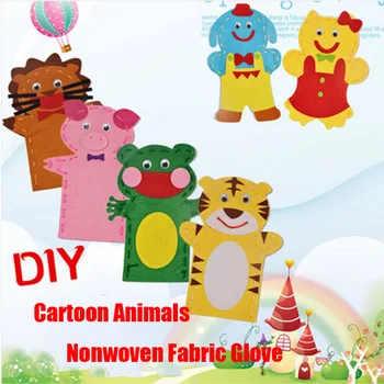 DIY Sewing Handmade Cartoon Animals Non Woven Fabric Story Glove Kids Finger Education Learning Craft Toys for Children Toys
DIY Sewing Handmade Cartoon Animals Non Woven Fabric Story Glove Kids Finger Education Learning Craft Toys for Children Toys