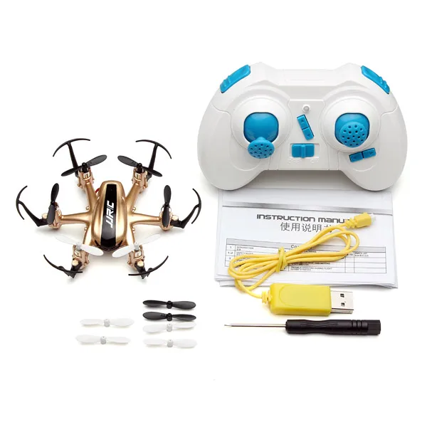 JJRC H20 RC Helicopters Super Mini RC Drone Dron Gyro Helicopter Headless Mode Hexacopter Quadcopter Remote Control Drones Toys
JJRC H20 RC Helicopters Super Mini RC Drone Dron Gyro Helicopter Headless Mode Hexacopter Quadcopter Remote Control Drones Toys