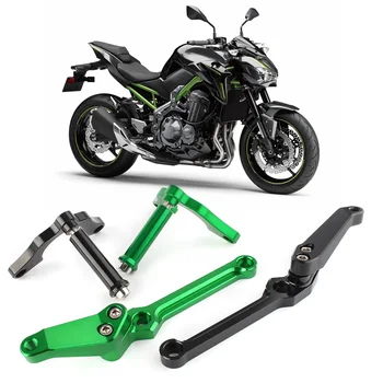 CNC Motorcycle Steering Damper Stabilizer Bracket Holder Mounting Kit For Kawasaki Z900 z 900 2017-2018
CNC Motorcycle Steering Damper Stabilizer Bracket Holder Mounting Kit For Kawasaki Z900 z 900 2017-2018
