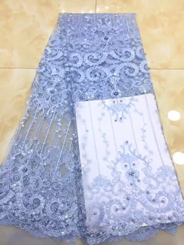 2019 Latest French Nigerian Laces Fabrics High Quality beaded Tulle African Laces Fabric Wedding French Tulle Lace
2019 Latest French Nigerian Laces Fabrics High Quality beaded Tulle African Laces Fabric Wedding French Tulle Lace