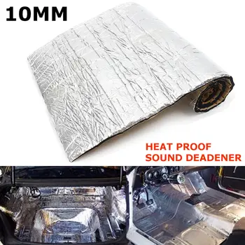 1pc 100*40cm Car Sound Heat Deadener Noise Control Heat Shield Insulation Mat Hood 10mm Car Sound Deadener Tool Accessories
1pc 100*40cm Car Sound Heat Deadener Noise Control Heat Shield Insulation Mat Hood 10mm Car Sound Deadener Tool Accessories