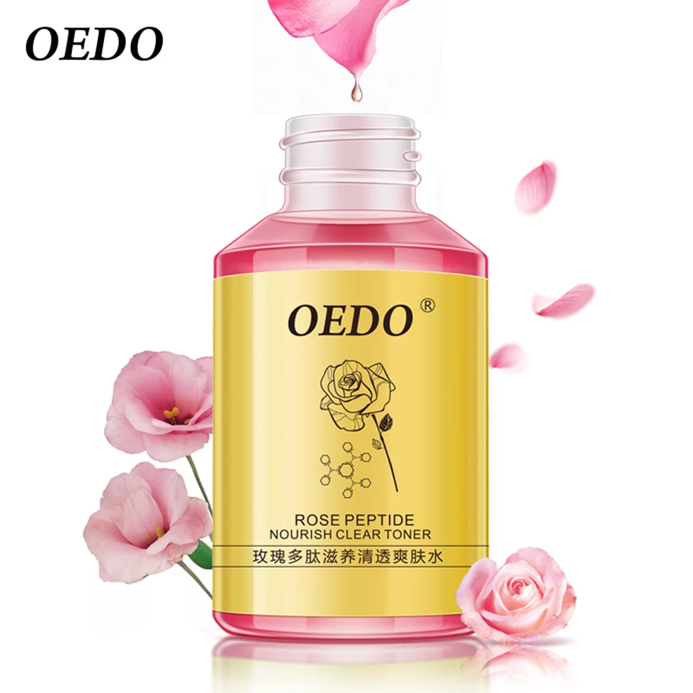 OEDO Rose Polypeptide Nourish Skin Clear Toner Moisturizing Brighten Toning Lotion Skincare Toners
OEDO Rose Polypeptide Nourish Skin Clear Toner Moisturizing Brighten Toning Lotion Skincare Toners
