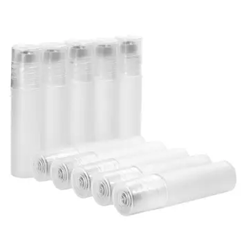 10 pcs Empty Plastic Roll On Bottles Roller Ball Essential Oil Perfume Aromatherapy Essential Oil Roller Bottles Metal Ball 5ml
10 pcs Empty Plastic Roll On Bottles Roller Ball Essential Oil Perfume Aromatherapy Essential Oil Roller Bottles Metal Ball 5ml