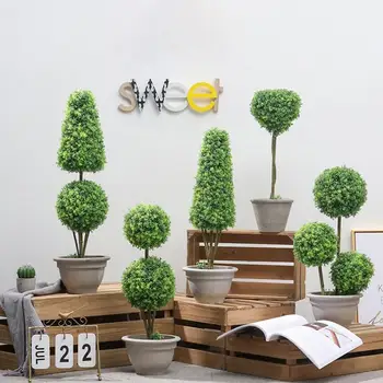 AUGKUN Home Indoor Living Room Decoration Large Floor Simulation Plant Potted Nordic Style False Green Plant Round Pot
AUGKUN Home Indoor Living Room Decoration Large Floor Simulation Plant Potted Nordic Style False Green Plant Round Pot