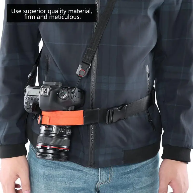 Fashion Multi Function Adjustable Nylon Waist Bag Belt Strap For SLR Camera Photography
Fashion Multi Function Adjustable Nylon Waist Bag Belt Strap For SLR Camera Photography