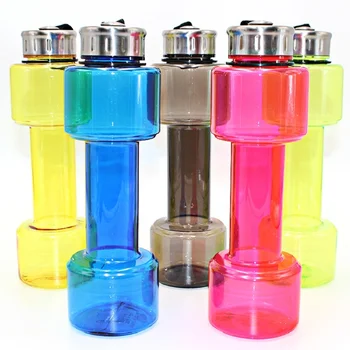 2019 New Creative Fitness Water Bottle 710ml Dumbbell Shaped Sealed Leak Proof Kettle Sport Outdoor Portable Bottle Bpa-
2019 New Creative Fitness Water Bottle 710ml Dumbbell Shaped Sealed Leak Proof Kettle Sport Outdoor Portable Bottle Bpa-