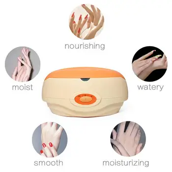 Wax Machine Large Capacity Warmer Machine Kit Tool For Hands And Feet SPA Treatment Accessories For Nourishes The Skin Orange
Wax Machine Large Capacity Warmer Machine Kit Tool For Hands And Feet SPA Treatment Accessories For Nourishes The Skin Orange