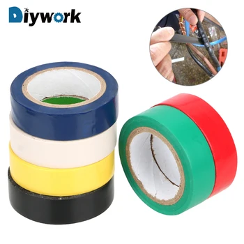 DIYWORK Adhesive Tape Waterproof 16mm*10m PVC Insulation High-temperature Tape Electrical Tape
DIYWORK Adhesive Tape Waterproof 16mm*10m PVC Insulation High-temperature Tape Electrical Tape