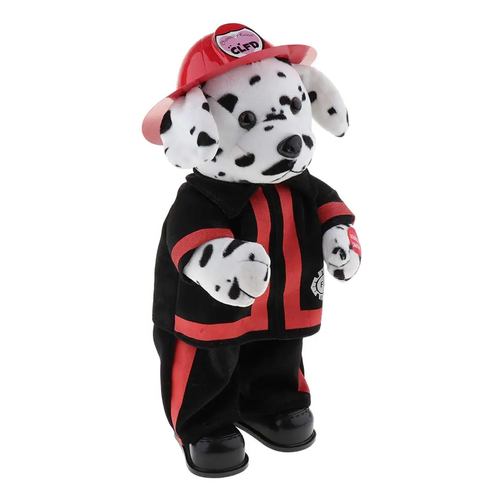 Electronic Firefighter Pet Dog Puppy Plush Doll Singing Dancing Toy Educational Toys Birthday Gift for Children Kids Toddler
Electronic Firefighter Pet Dog Puppy Plush Doll Singing Dancing Toy Educational Toys Birthday Gift for Children Kids Toddler