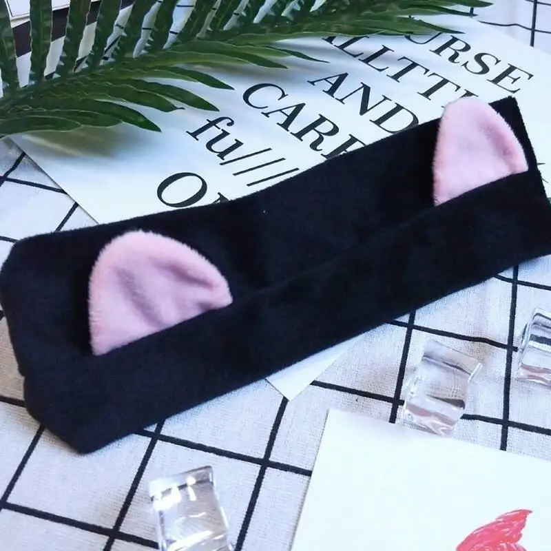 Women Girls Soft Rabbit Ears Towel Hair Band Wash Face Headband Makeup Place Mask On The Face Wide Brimmed Headband
Women Girls Soft Rabbit Ears Towel Hair Band Wash Face Headband Makeup Place Mask On The Face Wide Brimmed Headband