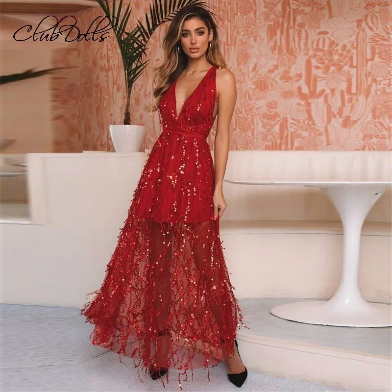 Vestido De Festa V Neck Sleeveless Vintage Lace Tassel Sequin Navy Red Bridesmaid Dresses Women Formal Party Gowns
Vestido De Festa V Neck Sleeveless Vintage Lace Tassel Sequin Navy Red Bridesmaid Dresses Women Formal Party Gowns