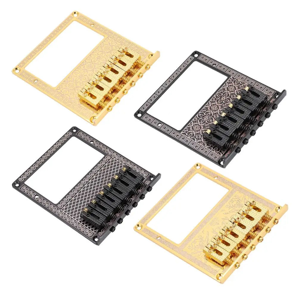 Durable Saddle Guitar Bridge Humbucker Pickup Slot for TL Telecaster Electric Guitars
Durable Saddle Guitar Bridge Humbucker Pickup Slot for TL Telecaster Electric Guitars