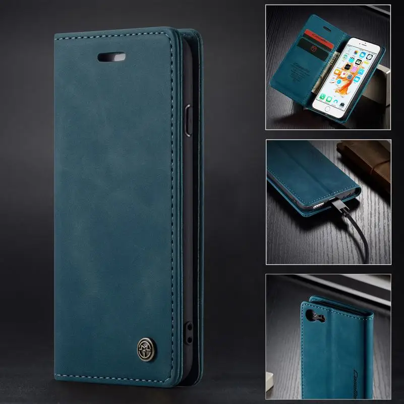 Flip Case For iPhone 5s Cover iPhone 5 s SE Magnetic Matte PU Leather High Quality Vintage Mobile Phone Housing With Card Slot
Flip Case For iPhone 5s Cover iPhone 5 s SE Magnetic Matte PU Leather High Quality Vintage Mobile Phone Housing With Card Slot