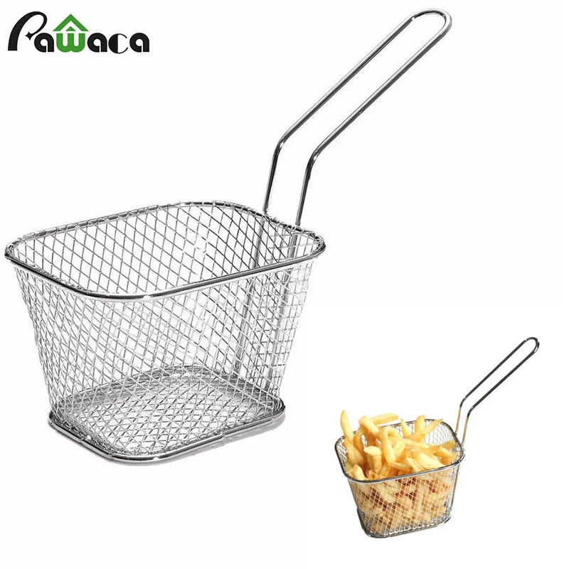 2pcs 1pc Stainless Steel Fried Chicken Basket Chip Frying Serving Basket For American Snack Serving Fried Food Basket Holder
2pcs 1pc Stainless Steel Fried Chicken Basket Chip Frying Serving Basket For American Snack Serving Fried Food Basket Holder