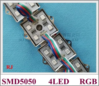 5050 RGB LED module waterproof LED pixel module light LED light module backlight SMD5050 DC12V 4 led wholesale free shipping
5050 RGB LED module waterproof LED pixel module light LED light module backlight SMD5050 DC12V 4 led wholesale free shipping