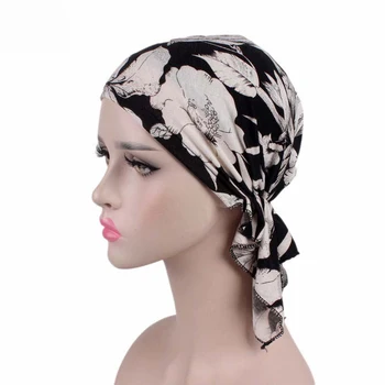 Women Muslim Stretch Turban Lace Flower Long Tail Scarf Cap Elegant Bandanas Embroidery Bead Cancer Chemo Head Wrap Scarf
Women Muslim Stretch Turban Lace Flower Long Tail Scarf Cap Elegant Bandanas Embroidery Bead Cancer Chemo Head Wrap Scarf