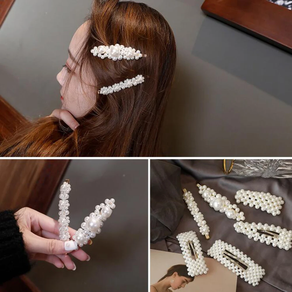 2019 fashion Pearl Metal hair clips for women Hairpin Girls Hairpins Barrette Bobby Pin Hairgrip girls hair accessories
2019 fashion Pearl Metal hair clips for women Hairpin Girls Hairpins Barrette Bobby Pin Hairgrip girls hair accessories