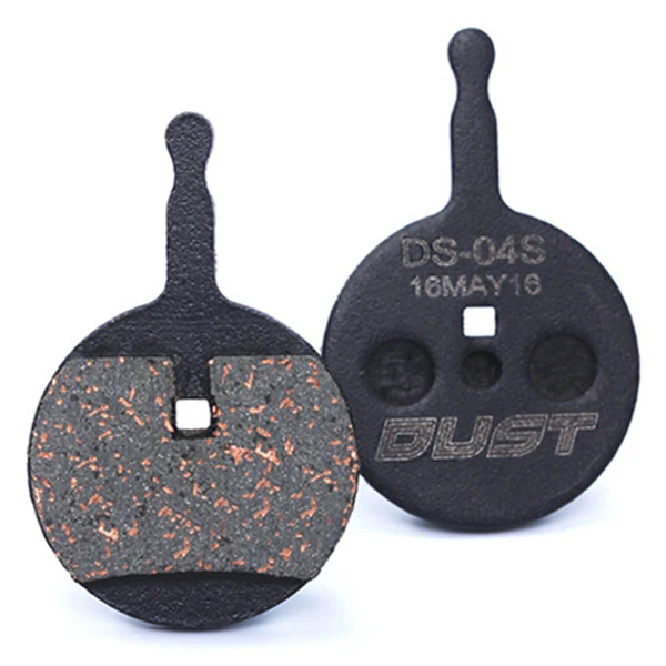 RISK 1 Pair Bicycle Disc Brake Pads 24mmx37mm For Avid BB5 Bike Line Pulling Disc Brake Semi-Metallic Cycling Tool Blocks Blac
RISK 1 Pair Bicycle Disc Brake Pads 24mmx37mm For Avid BB5 Bike Line Pulling Disc Brake Semi-Metallic Cycling Tool Blocks Blac
