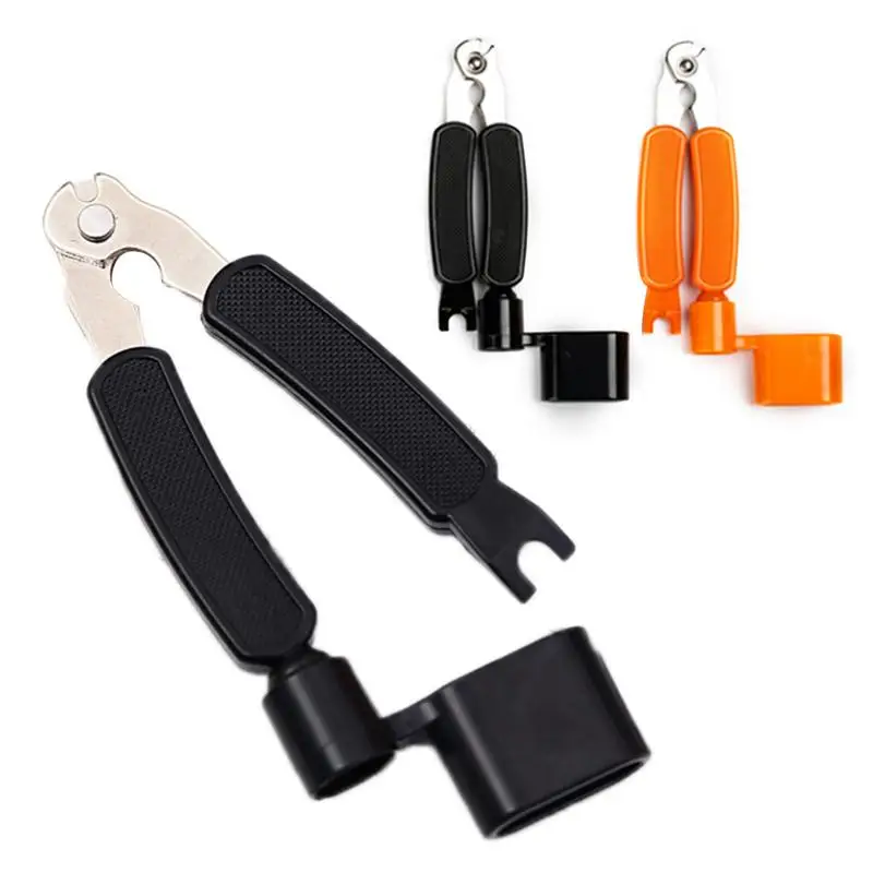 4 in 1 Multifunction Guitar Accessories Guitar Put Cone + Peg String Winder + String Pin Puller + String Cutter Guitar Tool Set
4 in 1 Multifunction Guitar Accessories Guitar Put Cone + Peg String Winder + String Pin Puller + String Cutter Guitar Tool Set