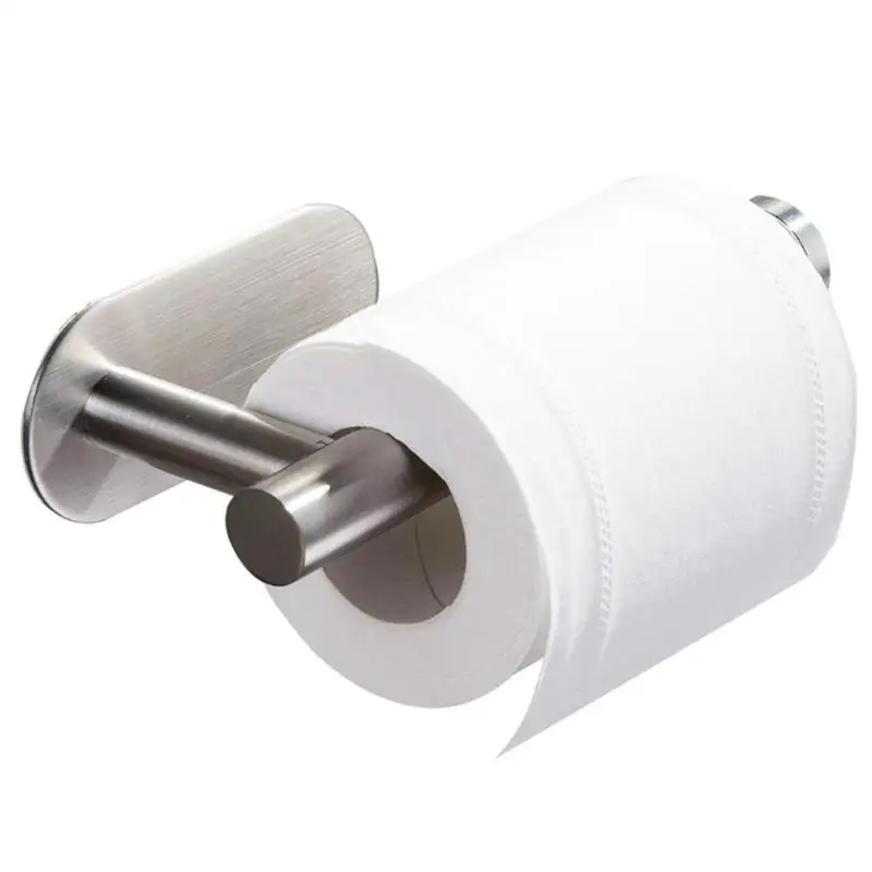 Toilet Paper Holder without Drilling 304 Stainless Steel Bathroom Tissue Roll Rack Wall Mounted Hanger Black
Toilet Paper Holder without Drilling 304 Stainless Steel Bathroom Tissue Roll Rack Wall Mounted Hanger Black