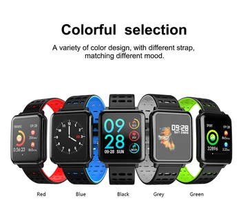 T2 Smart Watch 1.3in Colorful Screen 240*240 Pixel BT4.0 Heart Rate Blood Pressure Monitoring Fitness Alarm Waterproof Sports
T2 Smart Watch 1.3in Colorful Screen 240*240 Pixel BT4.0 Heart Rate Blood Pressure Monitoring Fitness Alarm Waterproof Sports