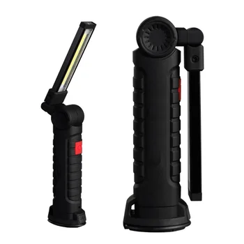 Portable Magnetic COB LED Flashlight Foldable Rechargeable Inspection Emergency Lamp Torch Work Light
Portable Magnetic COB LED Flashlight Foldable Rechargeable Inspection Emergency Lamp Torch Work Light