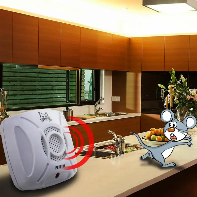 110v-240v AC 50/60Hz Ultrasonic Electronic Pest Control Repeller Home Garden Rat Mosquito Mouse Insect Killer EU/US Plug
110v-240v AC 50/60Hz Ultrasonic Electronic Pest Control Repeller Home Garden Rat Mosquito Mouse Insect Killer EU/US Plug