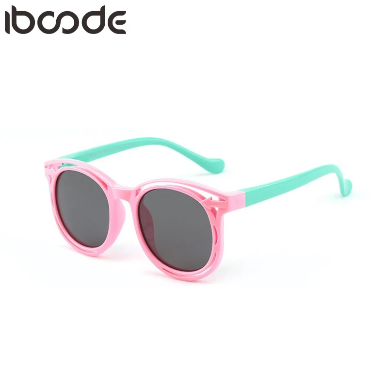 iboode Fashion Kids Polarized Sunglasses Brand Cartoon Sun Glasses Boys Girl Baby Suitable For Children Aged 3-10 Silicone Frame
iboode Fashion Kids Polarized Sunglasses Brand Cartoon Sun Glasses Boys Girl Baby Suitable For Children Aged 3-10 Silicone Frame