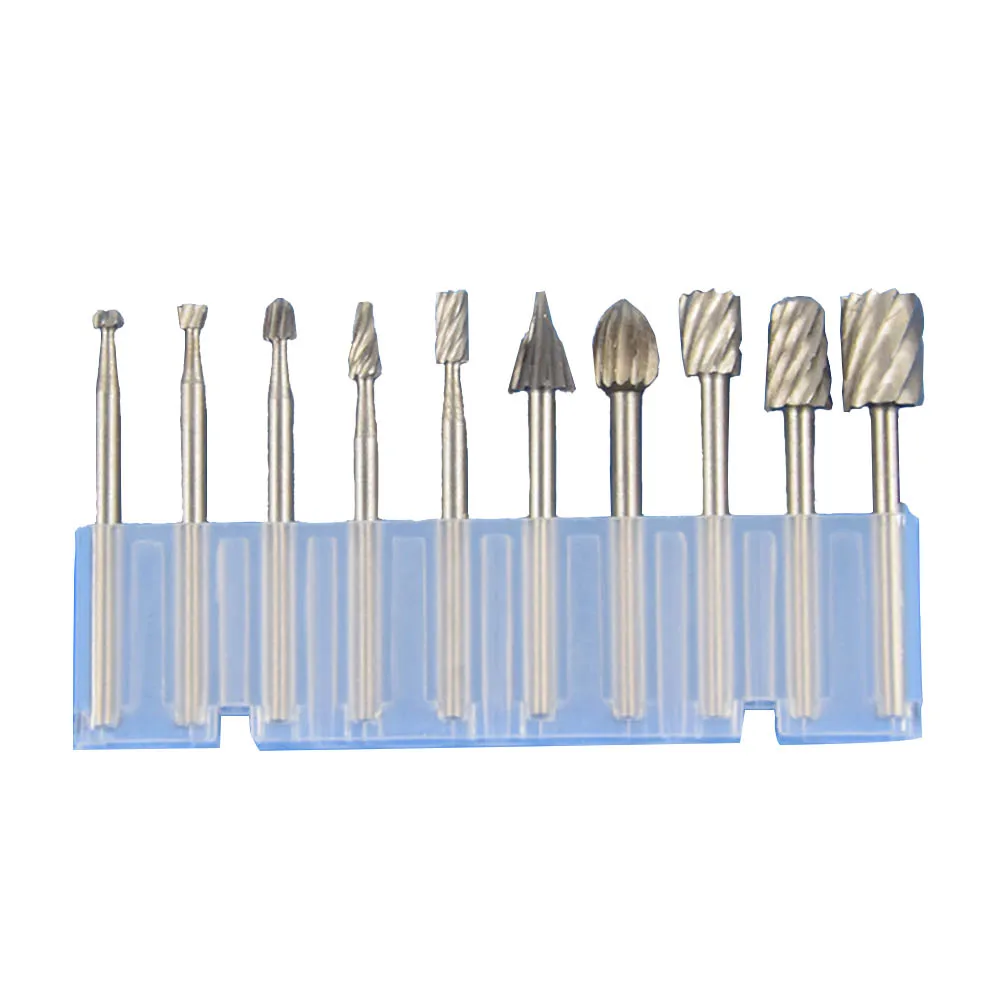 10Pcs Tungsten Carbide Rotary Tool Burr Die Grinder Shank Drill Carving Bit Abrasive Tools Electric Grinding Accessories Set
10Pcs Tungsten Carbide Rotary Tool Burr Die Grinder Shank Drill Carving Bit Abrasive Tools Electric Grinding Accessories Set
