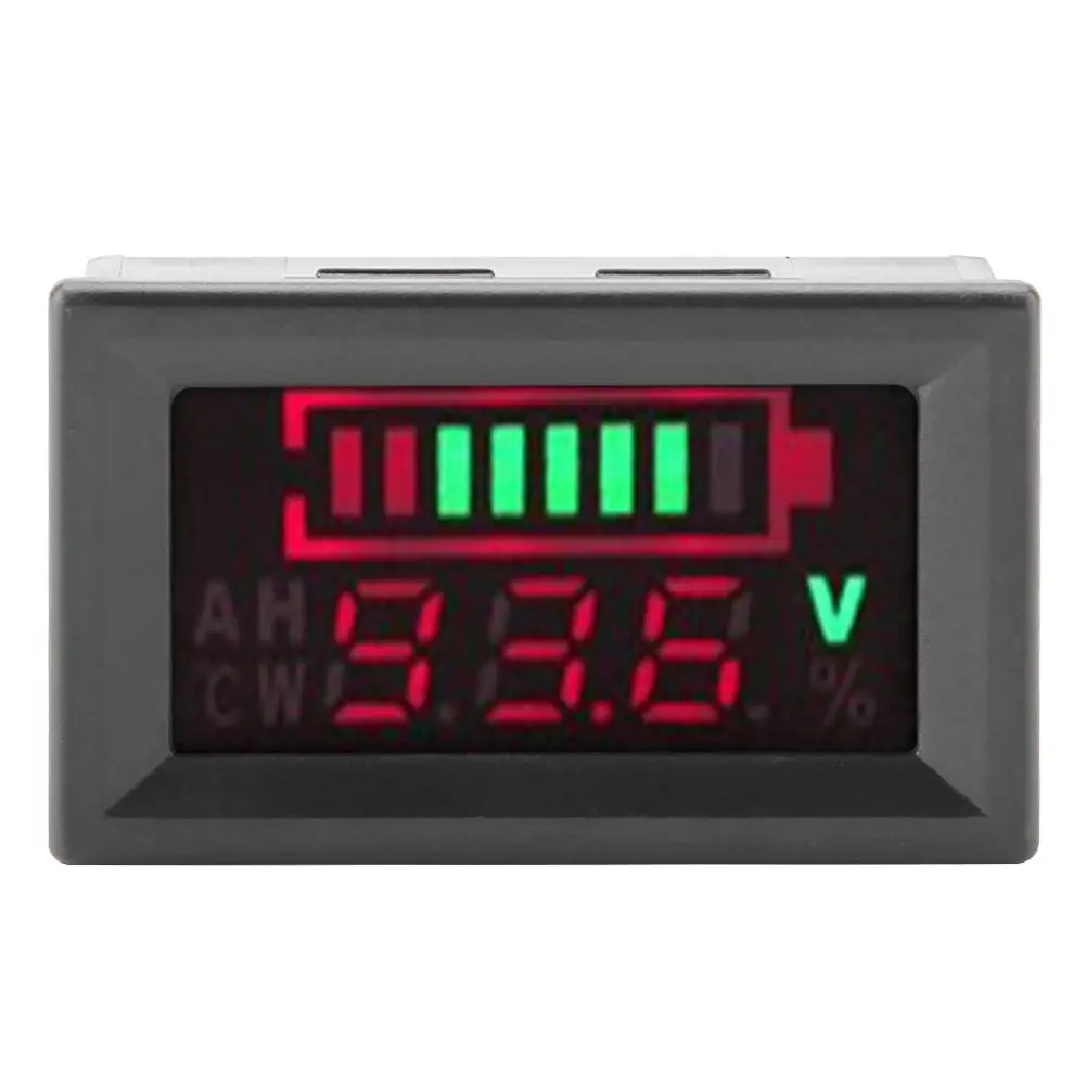 High Quality 6-100V 0.56in LED Display Voltmeter Digital Voltage Power Meter for Car Motorcycle
High Quality 6-100V 0.56in LED Display Voltmeter Digital Voltage Power Meter for Car Motorcycle