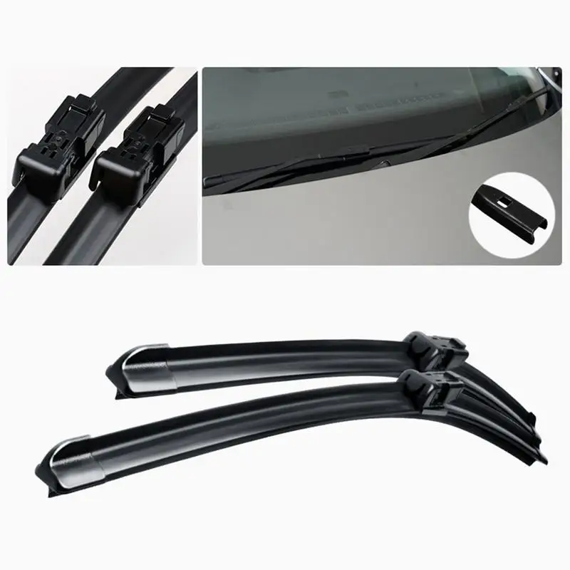 2PCS Car Natural Rubber Specific Wipers For Skoda Yeti 2009-2016 Models Clean The Windshield
2PCS Car Natural Rubber Specific Wipers For Skoda Yeti 2009-2016 Models Clean The Windshield