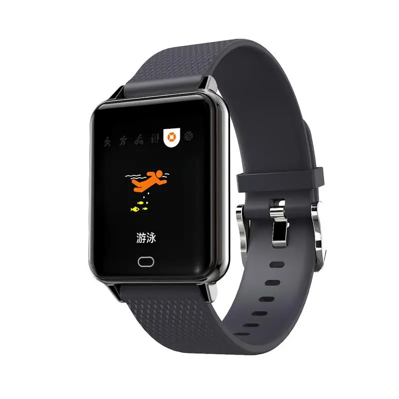 Touch Smart GPS Watch With Breathing Light Pedometer Heart Rate Blood Pressure Sleep Detection Waterproof Sports Fashion Watch
Touch Smart GPS Watch With Breathing Light Pedometer Heart Rate Blood Pressure Sleep Detection Waterproof Sports Fashion Watch