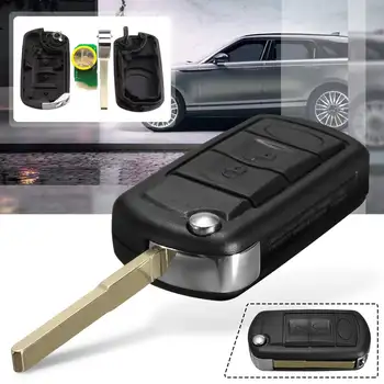 433MHz 3 button Folding Remote Key Fob for Land Rover Range Rover L322 HSE with battery & 7936/46 chip YWX000061 LR088260
433MHz 3 button Folding Remote Key Fob for Land Rover Range Rover L322 HSE with battery & 7936/46 chip YWX000061 LR088260