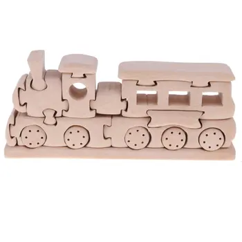 Wooden 3D Puzzle DIY Train Model Hand-eye Coordination Early Learning Educational Toys Birthday Gift for Children Kids
Wooden 3D Puzzle DIY Train Model Hand-eye Coordination Early Learning Educational Toys Birthday Gift for Children Kids