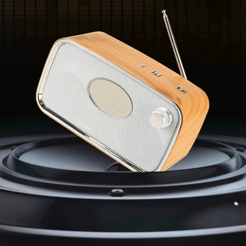 Portable Bluetooth Speaker Retro Bluetooth Audio Subwoofer Multifunction Computer Speaker Wireless Stereo Subwoofer
Portable Bluetooth Speaker Retro Bluetooth Audio Subwoofer Multifunction Computer Speaker Wireless Stereo Subwoofer
