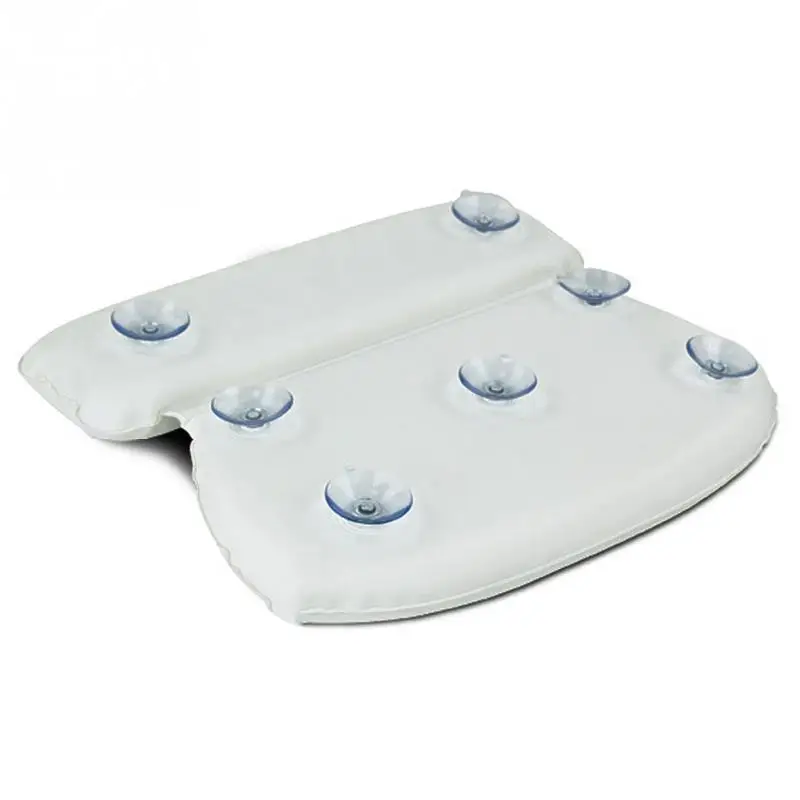 PU Round Soft Bathtub Pillow Thick Luxury Spa Bath Pillow Super Grip Suction Cups Shower Headrest
PU Round Soft Bathtub Pillow Thick Luxury Spa Bath Pillow Super Grip Suction Cups Shower Headrest