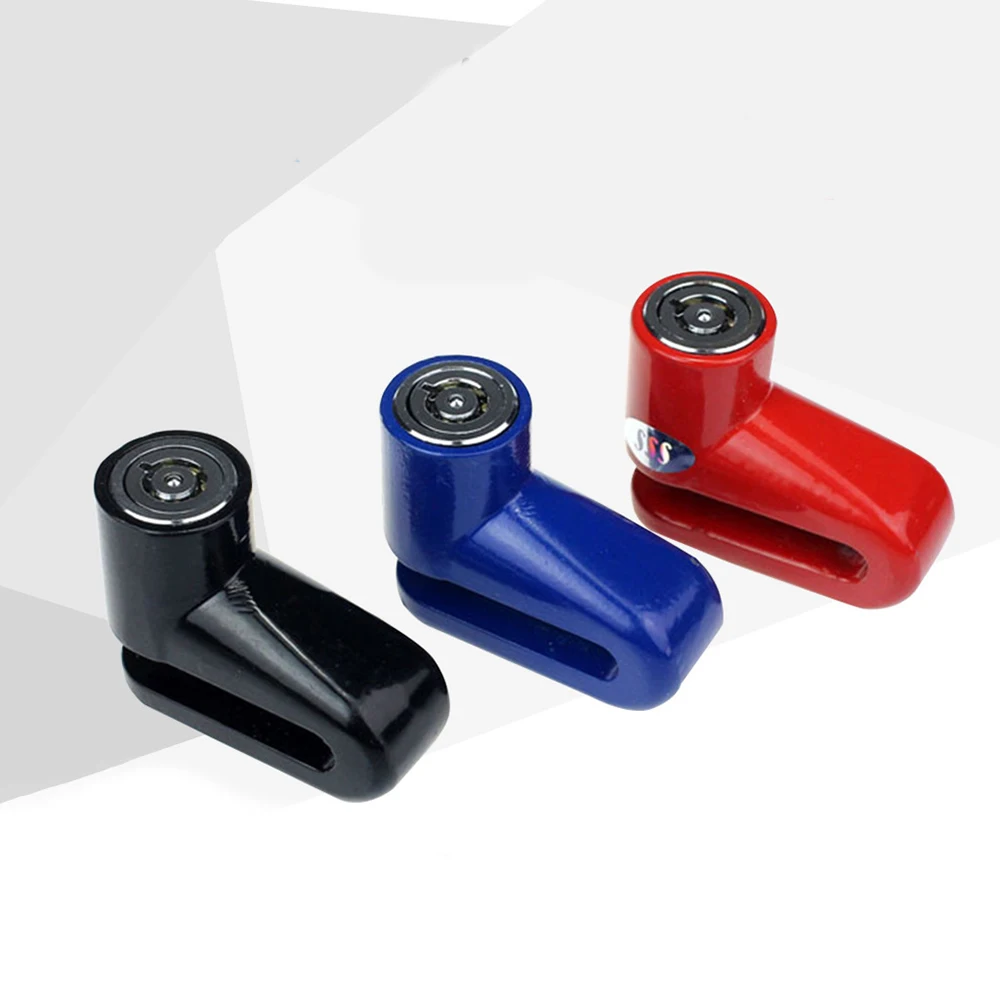 Anti-Theft Brake Rotor Lock Durable Scooter Bike Bicycle Safety Lock Scooter High Quality Alloy for Motorcycle Motorbike Bicycle 
Anti-Theft Brake Rotor Lock Durable Scooter Bike Bicycle Safety Lock Scooter High Quality Alloy for Motorcycle Motorbike Bicycle