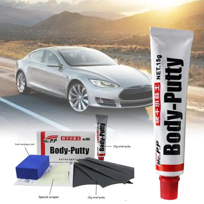 1PC Car Scratch Repair Kit Car Body Putty Scratch Filler Painting Pen Assistant Smooth Repair Tool Auto Care Car-styling
1PC Car Scratch Repair Kit Car Body Putty Scratch Filler Painting Pen Assistant Smooth Repair Tool Auto Care Car-styling