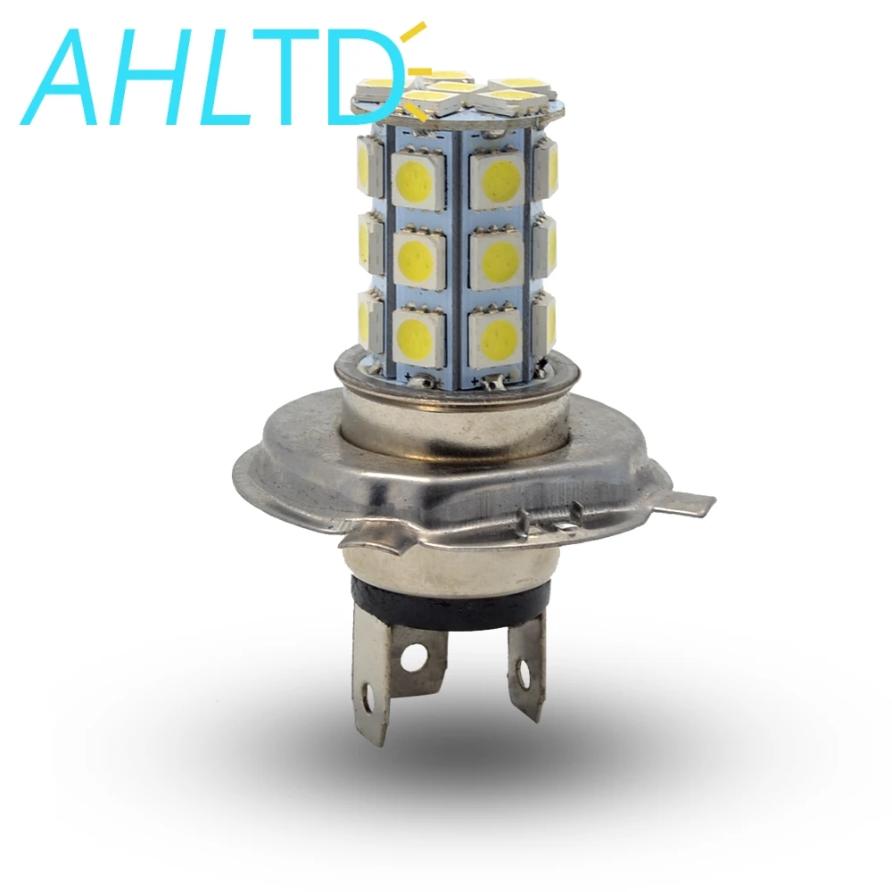 5050 27Led H4 Headlight Auto Fog Light Car Led Bright White Lamp 6500K 12V Moto Motorcycle Bright HeadLamp Parking Driving Bulb
5050 27Led H4 Headlight Auto Fog Light Car Led Bright White Lamp 6500K 12V Moto Motorcycle Bright HeadLamp Parking Driving Bulb