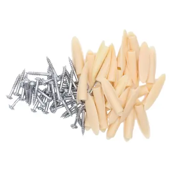 HLZS-200pc Pocket Hole Screws Plugs Kit For Kreg Jig Wood Doweling Joinery Screw Clamping Jig System Woodworking Drilling Tool
HLZS-200pc Pocket Hole Screws Plugs Kit For Kreg Jig Wood Doweling Joinery Screw Clamping Jig System Woodworking Drilling Tool