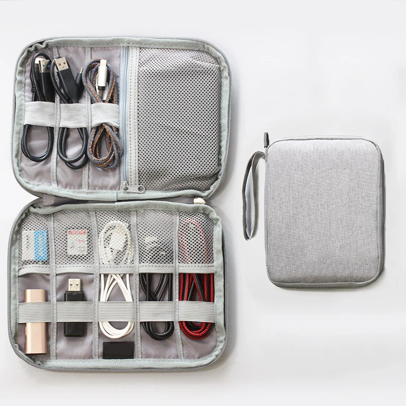Travel Mini Power Bank Cable Pouch SD Cards Gadget Organizer Men Wires Case Trip Portable Universal Digital Drives Accessories
Travel Mini Power Bank Cable Pouch SD Cards Gadget Organizer Men Wires Case Trip Portable Universal Digital Drives Accessories