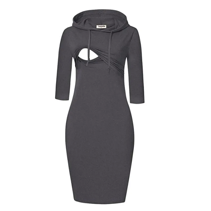 Breastfeeding Women's Dress Nursing Winter Maternity Clothes Womens Clothing Maternity Dresses Pregnancy Dress
Breastfeeding Women's Dress Nursing Winter Maternity Clothes Womens Clothing Maternity Dresses Pregnancy Dress
