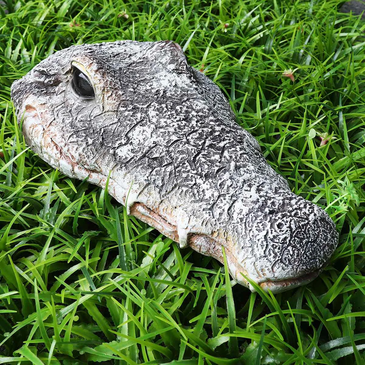 Floating Resin Crocodile Head Garden Pond Pool Realistic Water Features Decorations Pool Ornament In The Garden
Floating Resin Crocodile Head Garden Pond Pool Realistic Water Features Decorations Pool Ornament In The Garden