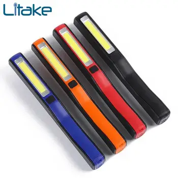 Portable COB LED Flashlight Torch USB Rechargeable LED Work Light Magnetic COB Lanterna Hanging Torch Lamp For Outdoor Camping
Portable COB LED Flashlight Torch USB Rechargeable LED Work Light Magnetic COB Lanterna Hanging Torch Lamp For Outdoor Camping