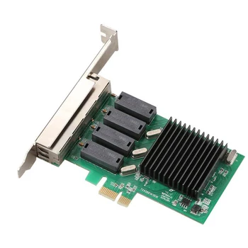 RTL8111H-T4 1000Mbps Gigabit Ethernet PCI Express PCI-E Network Card 10/100/1000M RJ45 LAN Adapter Converter Controller card
RTL8111H-T4 1000Mbps Gigabit Ethernet PCI Express PCI-E Network Card 10/100/1000M RJ45 LAN Adapter Converter Controller card