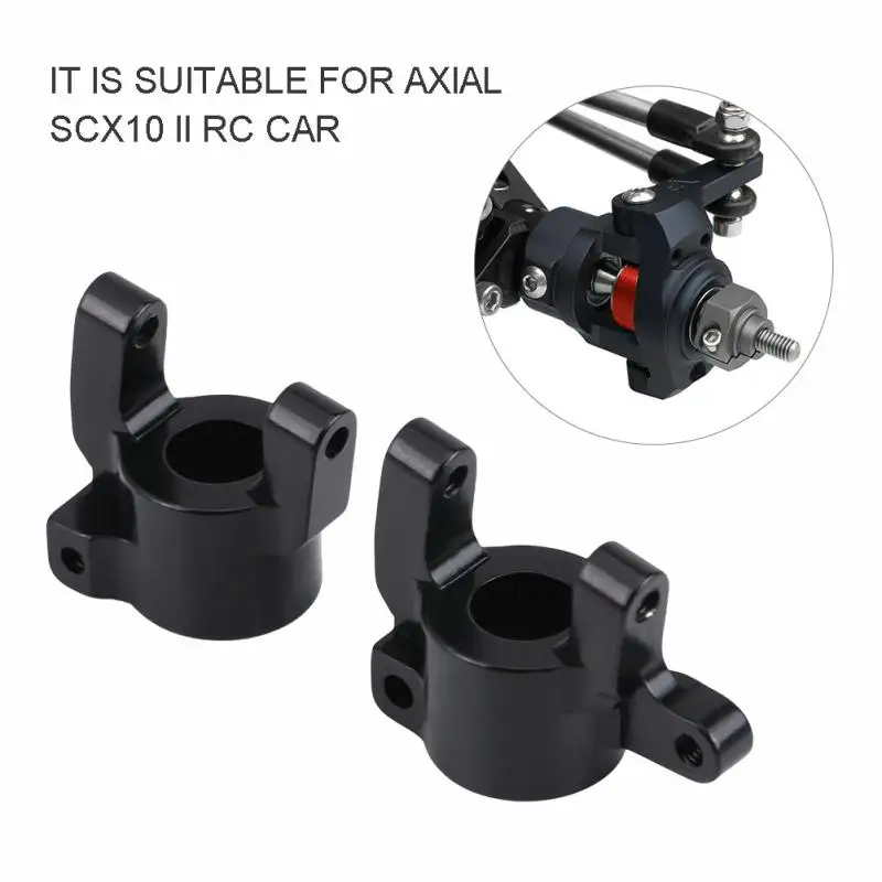 New Metal Front C-Hub Carrier Steering Knuckle Upgrade Parts For Axial SCX10 II RC Car 2 Colors High Quality RC Accessories
New Metal Front C-Hub Carrier Steering Knuckle Upgrade Parts For Axial SCX10 II RC Car 2 Colors High Quality RC Accessories