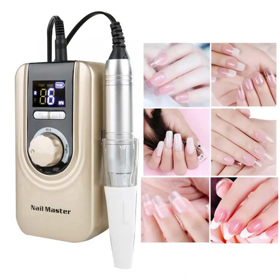Portable Electric Nail Drill Machine 35000 RPM Rechargeable Manicure Pedicure Machine Manicure Vacuum Cleaner Nails Accessories
Portable Electric Nail Drill Machine 35000 RPM Rechargeable Manicure Pedicure Machine Manicure Vacuum Cleaner Nails Accessories