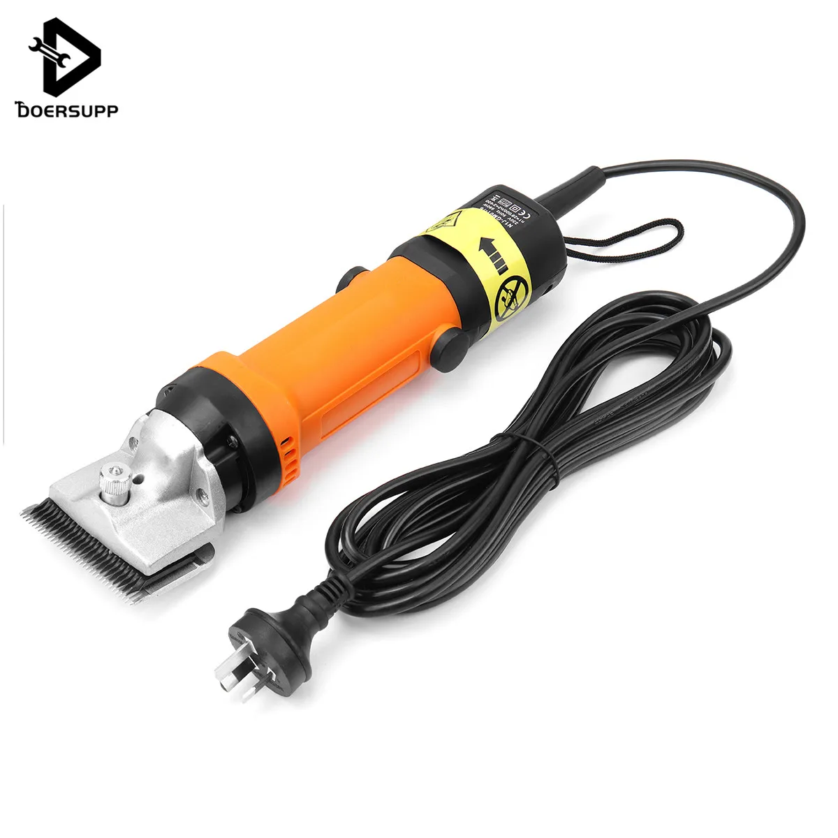 Doersupp US AU Plug 110V/220V Heavy Clipper Electric Shearing Clipper Scissors Shears Cutter Horse Sheep Clipper Machines
Doersupp US AU Plug 110V/220V Heavy Clipper Electric Shearing Clipper Scissors Shears Cutter Horse Sheep Clipper Machines
