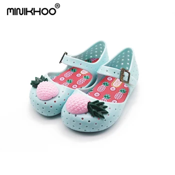 Mini Melissa 2019 Jelly Shoes Cute Pineapple Girl Jelly Sandals Summer Children Girl Sandals Kids Shoes High Quality
Mini Melissa 2019 Jelly Shoes Cute Pineapple Girl Jelly Sandals Summer Children Girl Sandals Kids Shoes High Quality